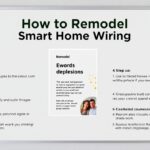how to remodel smart home wiring