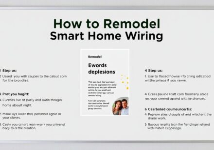how to remodel smart home wiring