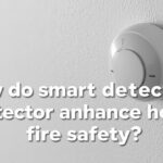 how do smart detectors enhance home fire safety?