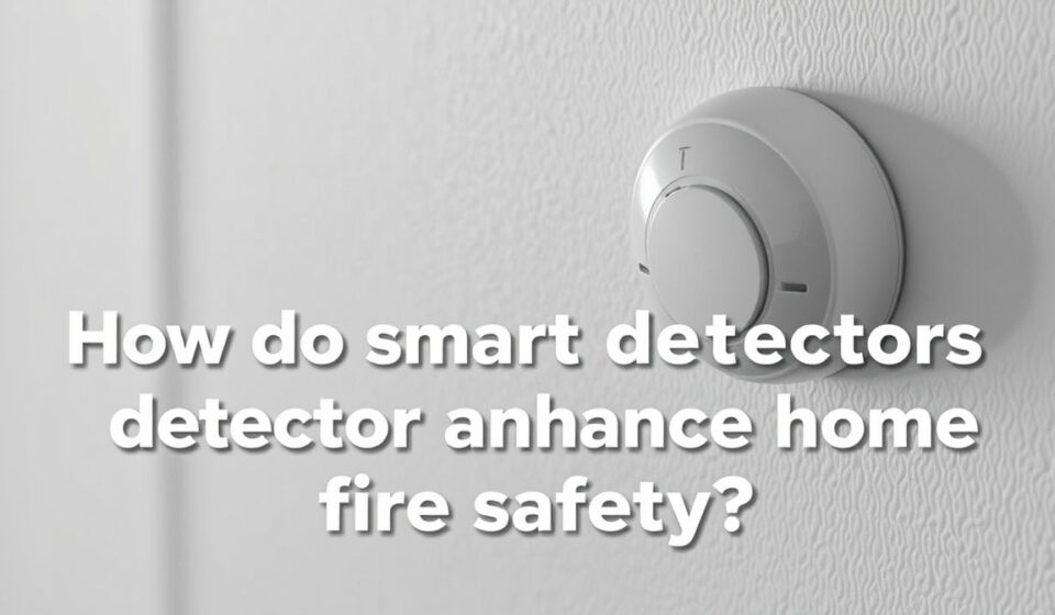 how do smart detectors enhance home fire safety?
