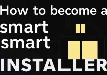 how to become a smart home installer