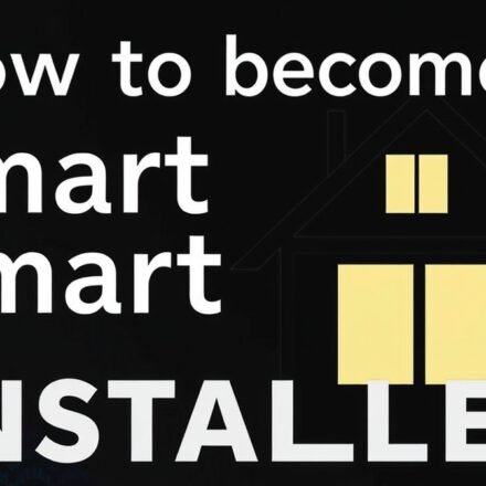 how to become a smart home installer