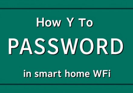 how to change password in smart home wifi