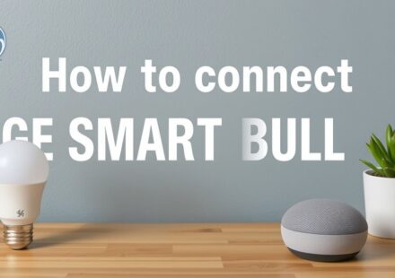 how to connect ge smart bulb to google home