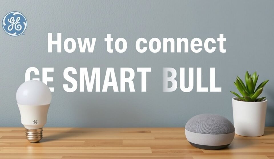 how to connect ge smart bulb to google home