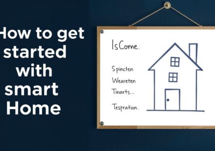 how to get started with smart home