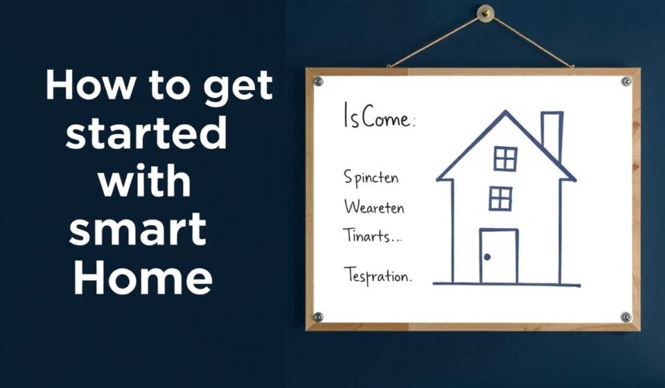 how to get started with smart home