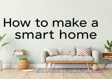 how to make a smart home