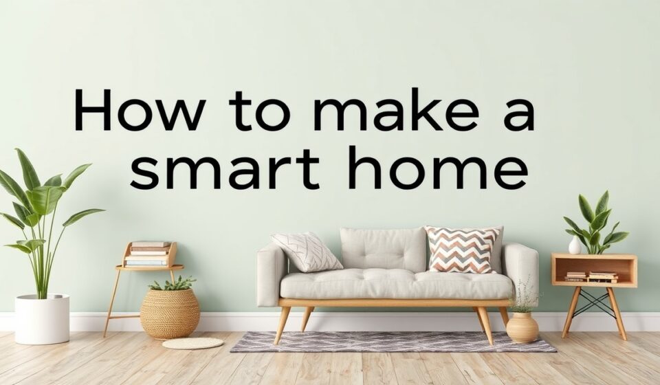 how to make a smart home