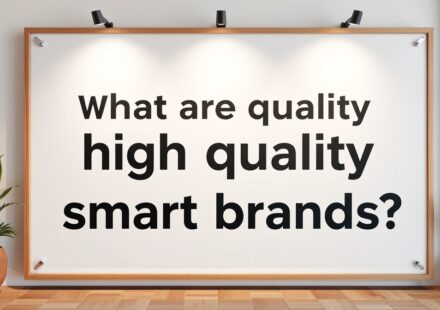 what are high quality smart home display brands?