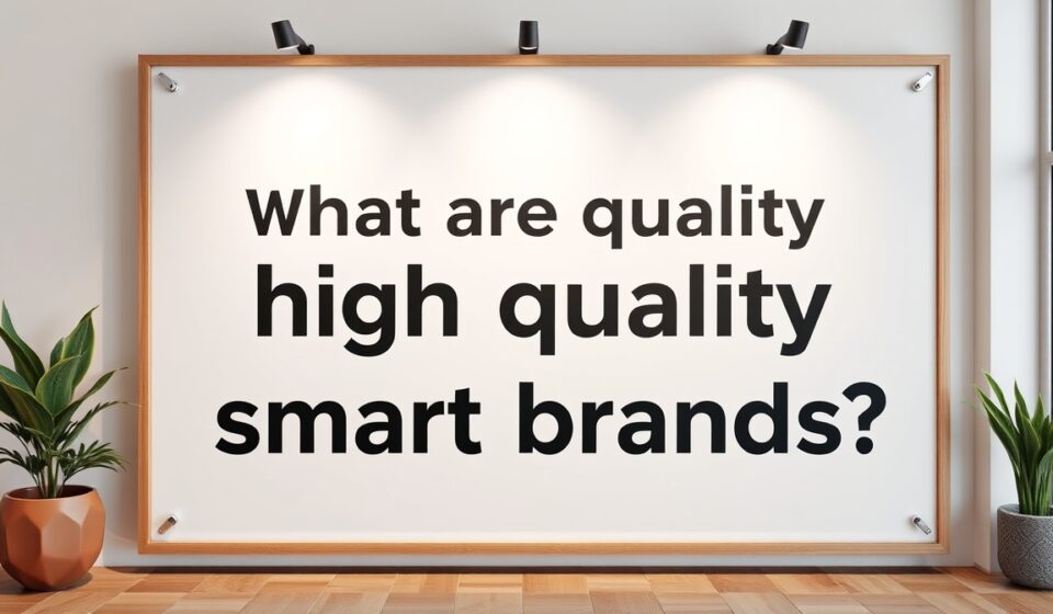 what are high quality smart home display brands?
