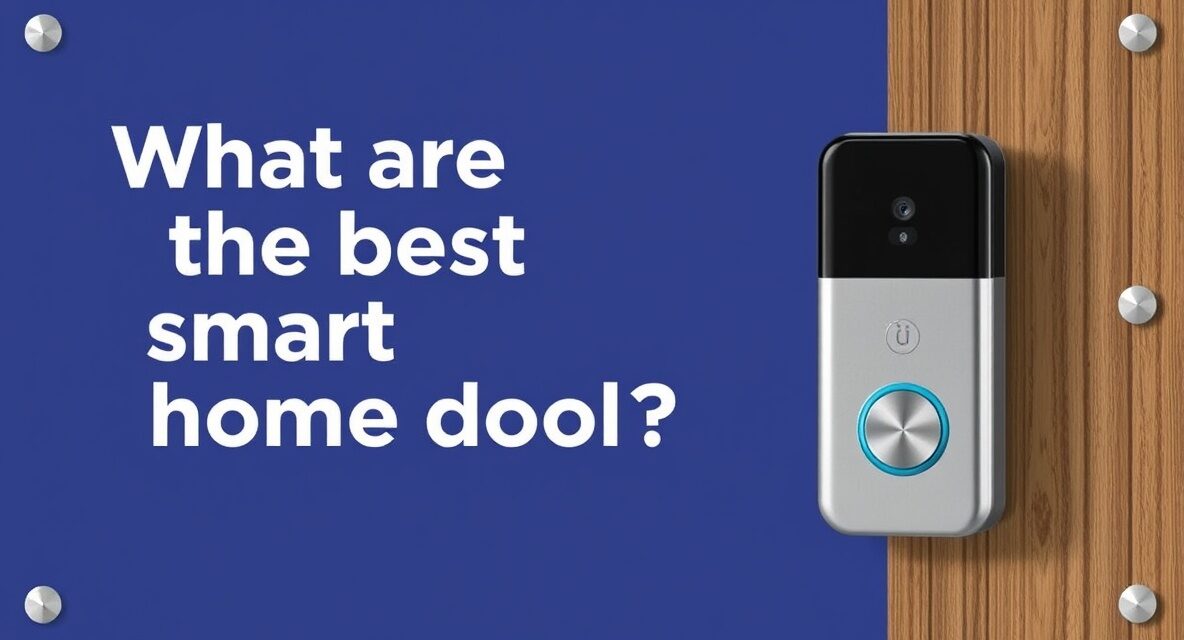 what are the best smart home doorbells?