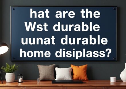 what are the most durable smart home displays?