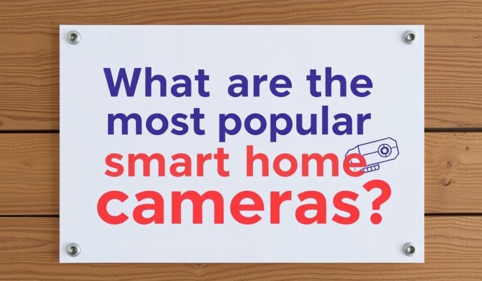 what are the most popular smart home cameras?