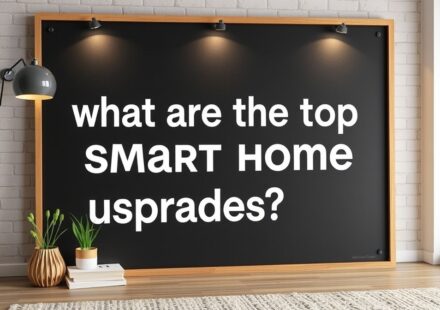 what are the top smart home upgrades?
