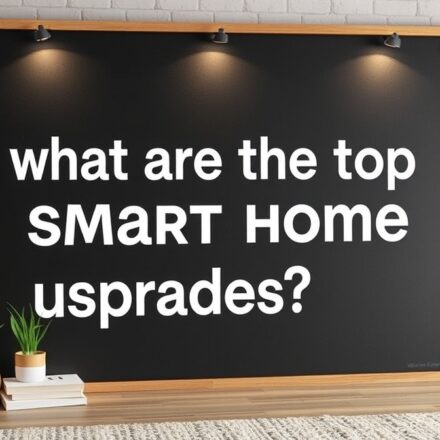 what are the top smart home upgrades?