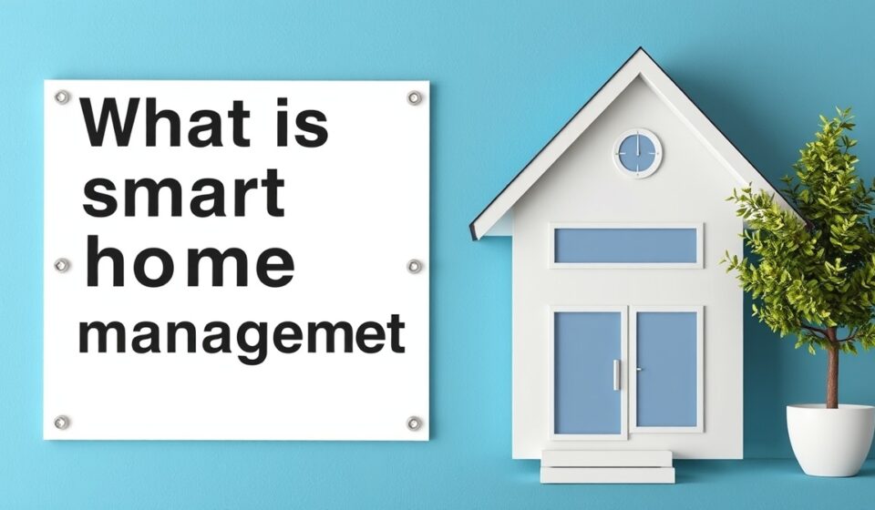 what is smart home energy management