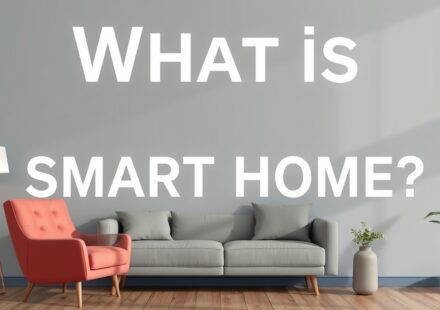 what is smart home interior design