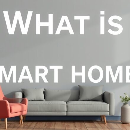 what is smart home interior design