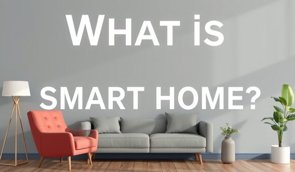what is smart home interior design
