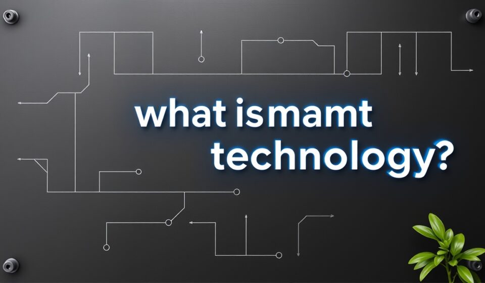 what is smart home technology