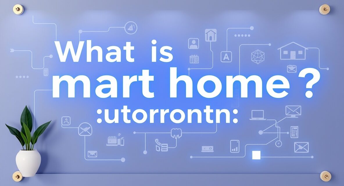 what is smart home automation