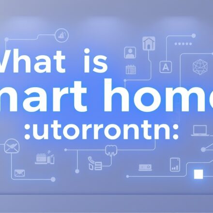 what is smart home automation