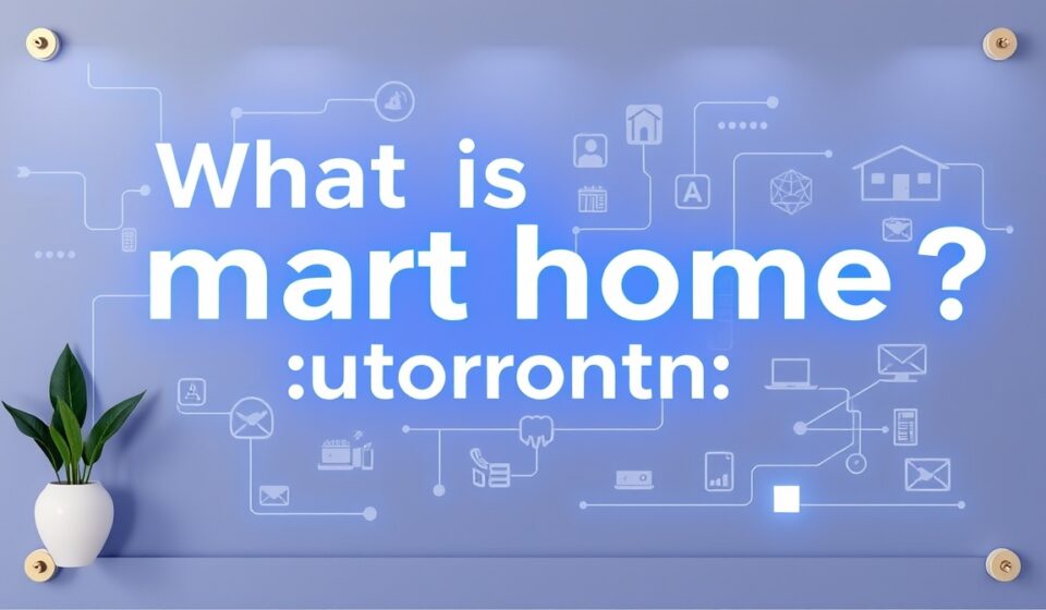 what is smart home automation
